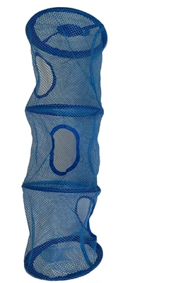 £8.50 • Buy IKEA PS FANGST 3-Tier Net BLUE Hanging Storage Child’s Room Toy Hanger.UNUSED.