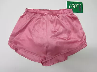 Vintage 80s Womens  Moving Comfort  Side Split Running Shorts W/ Tag Sz. Medium • $20