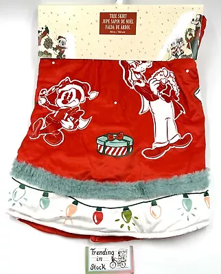 Disney Parks Mickey Mouse & Friends Christmas Tree Skirt 2022 NWT -FAST SHIP! • $99.97