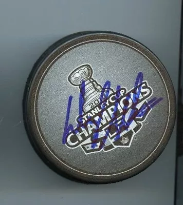 DARRYL SUTTER LA KINGS SIGNED 2012 STANLEY CUP CHAMPS HOCKEY PUCK W/ COA • $29.99