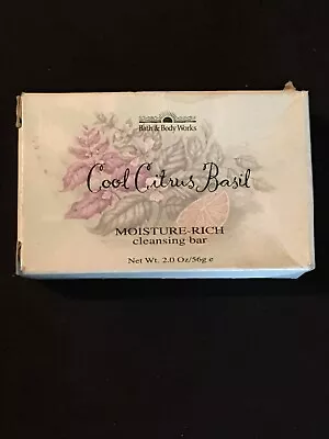 Vintage Bath & Body Works Cool Citrus Basil Moisture Rich Cleansing Bar  RARE • $9.99