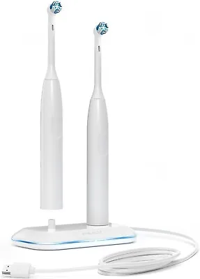 2-in-1 Dual Toothbrush Charger Compatible With Oral B Electric Toothbrush • $79
