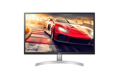 $394.65 • Buy LG 27UL500-W, 27  Gaming Monitor AMD FreeSync 4K IPS Panel VESA Display HDR10