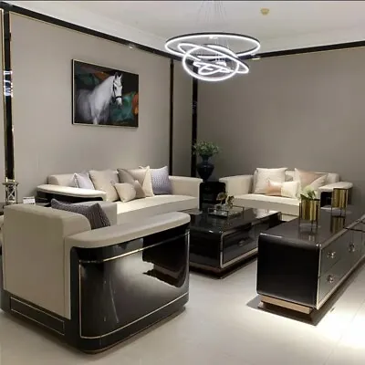 $4000 • Buy Italian Sofa Villa Living Room Light Style Minimalist Complete Furniture