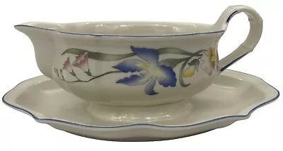 Villeroy & Boch Riviera Gravy Boat & Underplate • $20