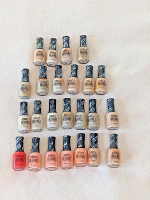 $37.88 • Buy 24 X ORLY BREATHABLE TREATMENT + COLOR NAIL POLISH ASSORTED Colors Bulk Lot NWT