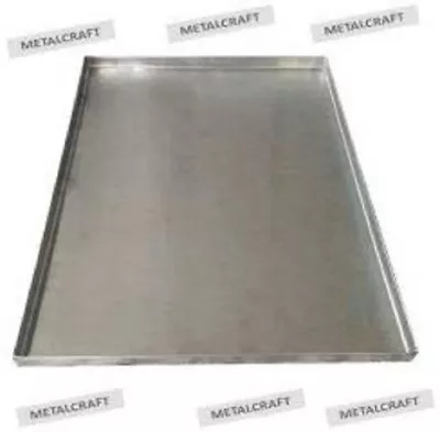 Metal Replacement Dog Crate Pan Tray Stainless Or Galvanized 48 Inch • $114.95