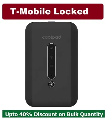 NEW T-Mobile Coolpad Surf 4G LTE WiFi Hotspot Mobile Broadband • $12.99