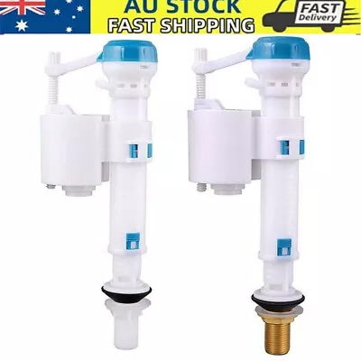 G1/2 Toilet Cistern Inlet Valve Flush Replacement Float Spare Adjustable 3 Mode • $18