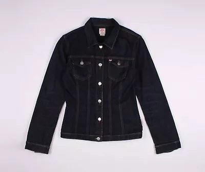 Vintage Miss Sixty Y2K Denim Long Sleeve Jacket Size S • $90