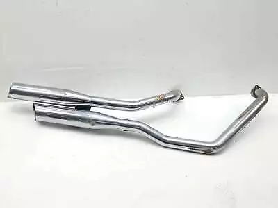 99 Suzuki VL1500X Intruder LC Full Exhaust Pipe Muffler Header VANCE & HINES • $335.61