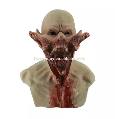 Vampire Mask Adults Costume Halloween Fancy Dress Outfit Party Scary Zombie • £19.99