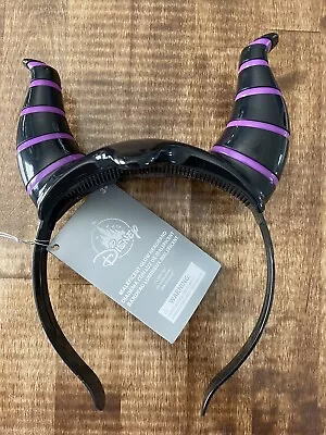 Disney Parks Inside Out: Maleficent  Ligh Up Plastic Ears Headband New With Tags • $7.99