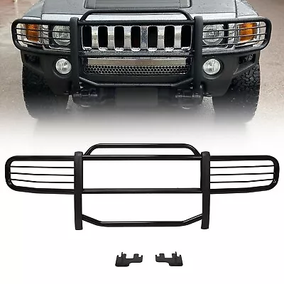 For 2006-2011 Hummer H3 Brush Grill Grille Guard In Black Brush Bumper • $291.51