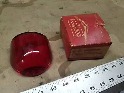 NOS 1951 1952 1953 Packard Tail Light Lenses Lens NIB Red 51 52 53 • $249.97