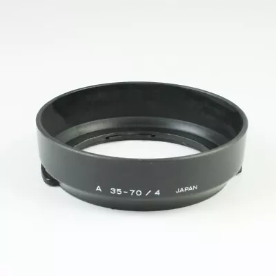 Minolta A - Lens Shade Hood For 35-70mm F/4 Zoom Lens Genuine Original • $11.99