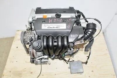 02-03-04-05-06 Jdm Acura Rsx Base Model K20a Engine 2.0l Dohc I-vtec Motor K20a3 • $1049