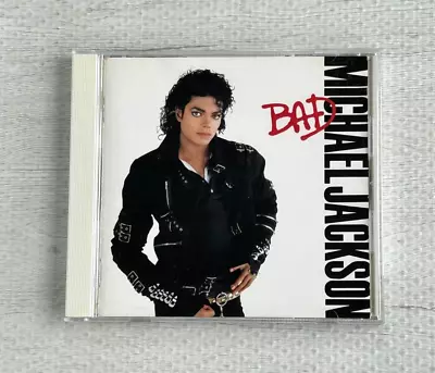 Michael Jackson - Bad CD Japan 11 Trks Epic Sony 25.8P5136 • $12.99