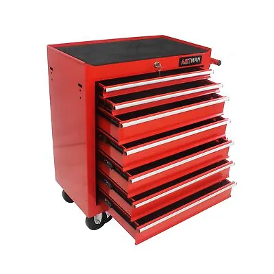 Aoile Tool Chest With 7-Drawer Tool Box Organizers And StorageRolling Multif... • $279.89