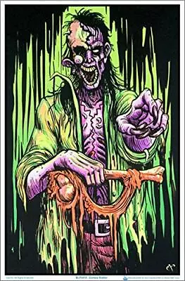 Zombie Stalker Laminated Blacklight Poster - 23.5  X 35.5  • $15.99