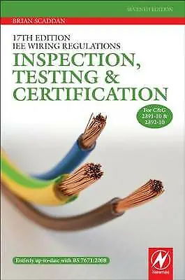 IEE Wiring Regulations : Inspection Testing And Certification Br • £4.30