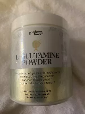 L-Glutamine Powder Reduce SugarAlcohol Craving Repair Leaky Gut&More.2mos • $40