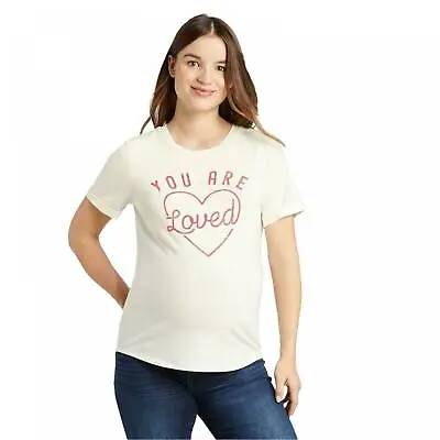 NWT Isabel Maternity YOU ARE LOVED T-Shirt Small Medium Large XL • $6.75