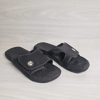 Timberland PRO Black Anti-Fatigue Technology Slide Sandal Adult Men's 11 M • $17