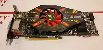 ATI Radeon HD 5850 1GB 256-Bit DDR5 PCI-e Video Card HD-585X-ZNFV V3.3 • $44.99