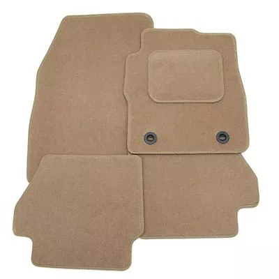 Fits Saab 9-5 1997-2005 Tailored Beige Car Mats • $25.25