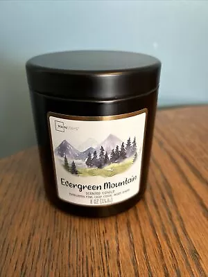 Scented Evergreen Mountain Mainstays 8 Oz Candle NEW • $4