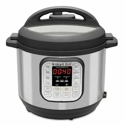 Instant Pot DUO60 V3 6Qt Programmable Pressure Cooker New Unopened Ready To Ship • $84.75