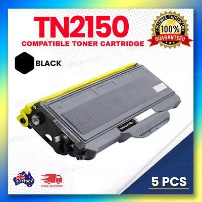 5x TN-2150 Toner For Brother HL-2140 HL-2142 HL2150 HL-2150N HL-2170W Printer • $58.80