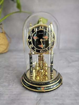 Kundo Kieninger & Obergfell 400 Day Anniversary Clock Glass Dome - Not Working  • £45