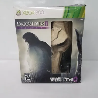 $9.99 • Buy XBOX 360 Darksiders II Collectors Edition Game
