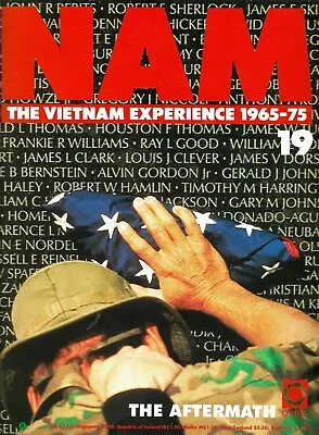 Orbis - Nam The Vietnam Experience 1965-75 Issue 19 - The Aftermath • £5.99