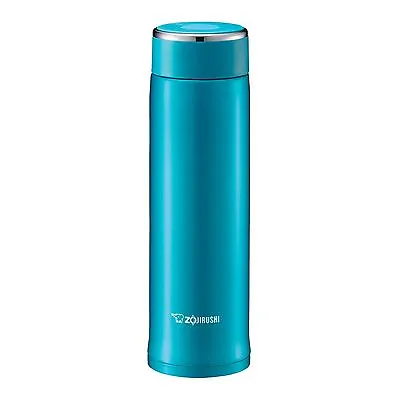 Zojirushi 象印真空保溫杯 SM-LA48-AV Stainless Steel Vacuum Bottle 480ml- Turquoise Blue • $58