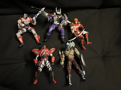 Youngblood Lot Of 5 Action Figures 1994 Liefeld McFarlane Toys Vintage • $29
