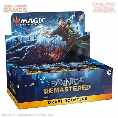 Magic The Gathering Ravnica Remastered Draft Booster Box • $309.95