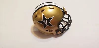 Vanderbilt Commodores  Sec #1277 Pocket Pro Helmet Riddell Football • $4.95