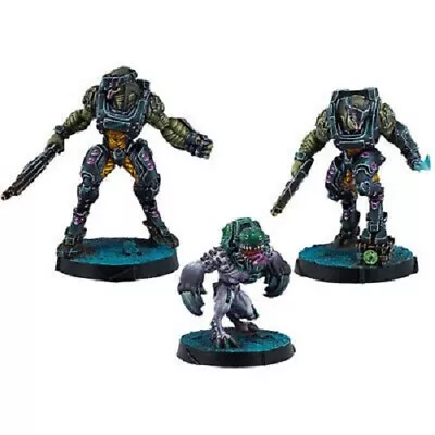 Infinity Combined Army Jayth Cutthroats Shasvastii Assault Group CVB281608 • $37.40