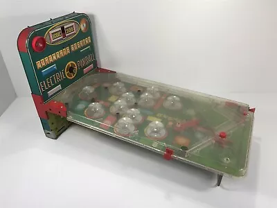 Vintage Electric Pinball Machine Automatic Scoring Tabletop • $49.99