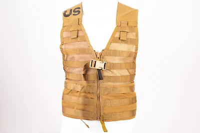 USGI MOLLE II Fighting Load Carrier FLC Tactical Vest Coyote USMC YOU NEED ONE! • $18.08