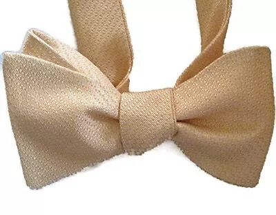 Silk Bow Tie  Sunny  - One-of-a-Kind Adjust Self-tie - NWOT • $20