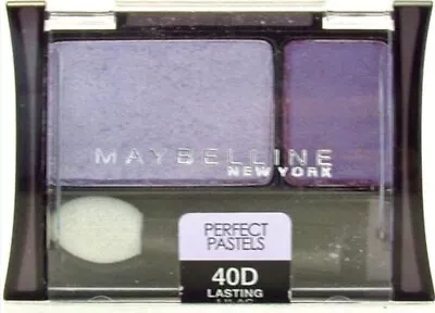 Maybelline Perfect Pastels Eyeshadow Duo - Lasting Lilac 40D • $9.99