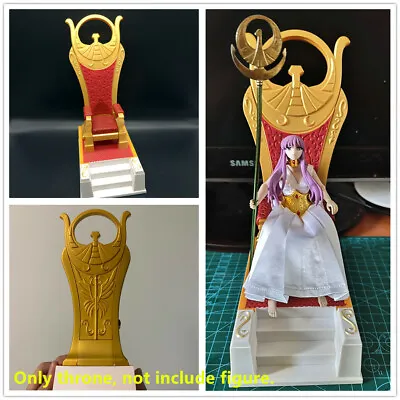 $27.55 • Buy Saint Seiya Cloth Myth Throne Chair For Bandai GT EX Mufti Goddess Athena Saori