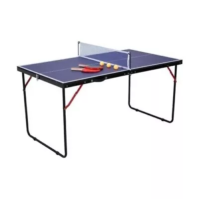 $77.95 • Buy Portable Tennis Table Folding Ping Pong Table Family Game Set Free Shipping Aus