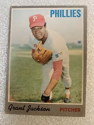 Vintage 1970 Topps Baseball Cards Each Sold Separately • $4.99