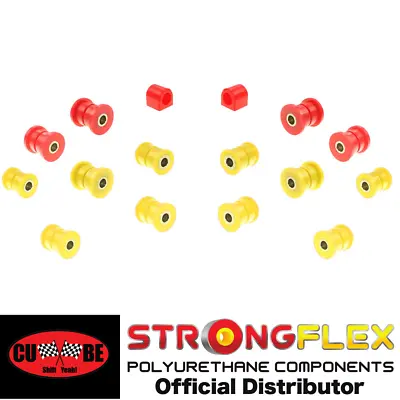 Strongflex - Poly REAR SUSPENSION Bushing Kit For 87-92 MK3 A70 Supra (Road) • $329.67