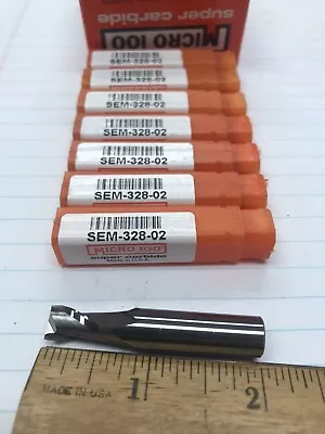 $15 • Buy 1 Pc.  21/64 2 FLUTE SE STUB CARBIDE END MILL USA (loc A16)